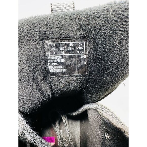 Clarks Step Explore Hi mens Ankle Boot Gray Felt Synthetic Sz-8.5 M US - Picture 6 of 6